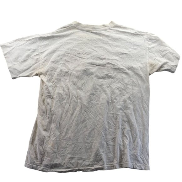 Vintage St. Clair Apparel Mens Indy 500 T-Shirt Large Short Sleeve Embroidered - Picture 2 of 13